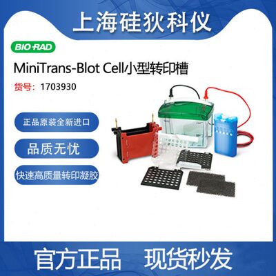 伯乐转印槽1703930MiniTrans-Blot Cell小型转印槽Bio-rad1703930