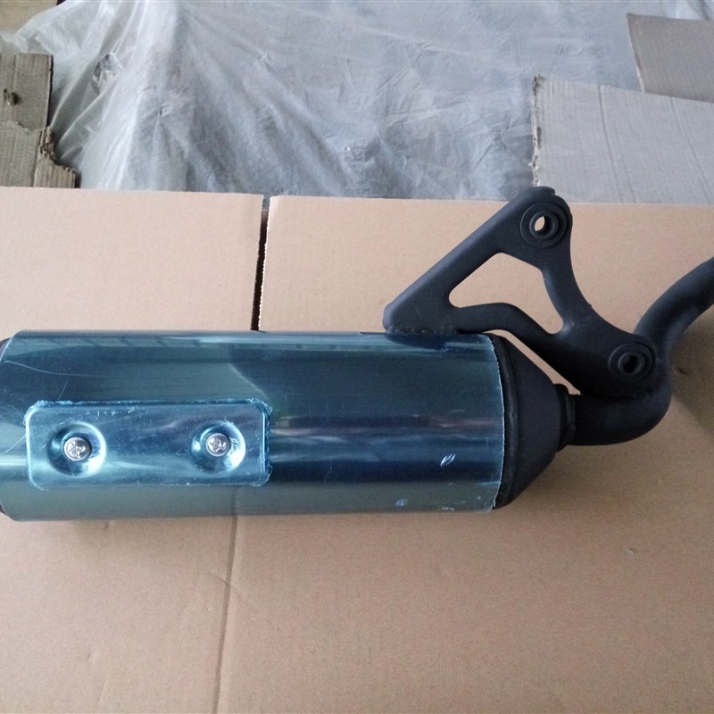 适用本田DIO50二冲排气管17期18期27期28期34期35期ZX小龟排气管