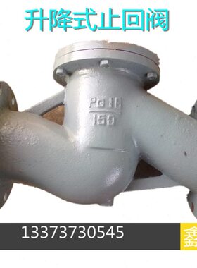 升降式止回阀 卧式止回阀 向阀H41H-16DN65 80 100 125 150 200