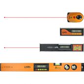 莱赛水平尺数字显示坡度测量水平尺水平仪带激光点