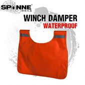 新款 越野自救脱困车拖车钢丝 绞盘绳缆旗缓冲垫安全毯绞盘救援改装