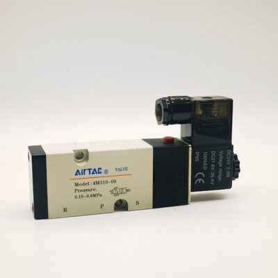 亚德客电磁阀板式阀 4M310-10 4M310-08 4M210-08 4M110-06