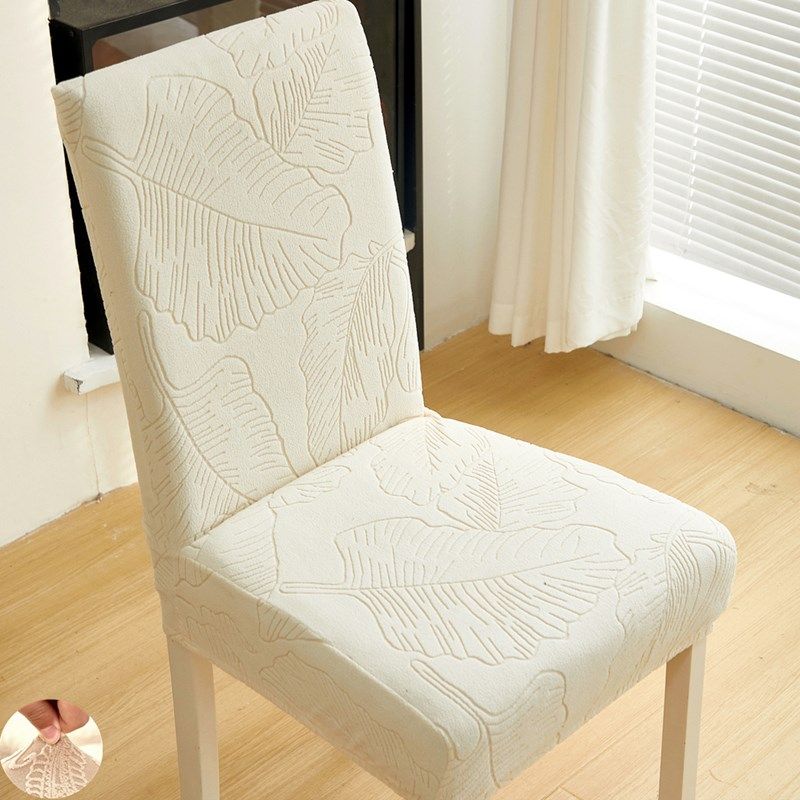 2025加厚万能通用椅子套罩保护坐垫靠背复古餐桌皮实木板凳座美式