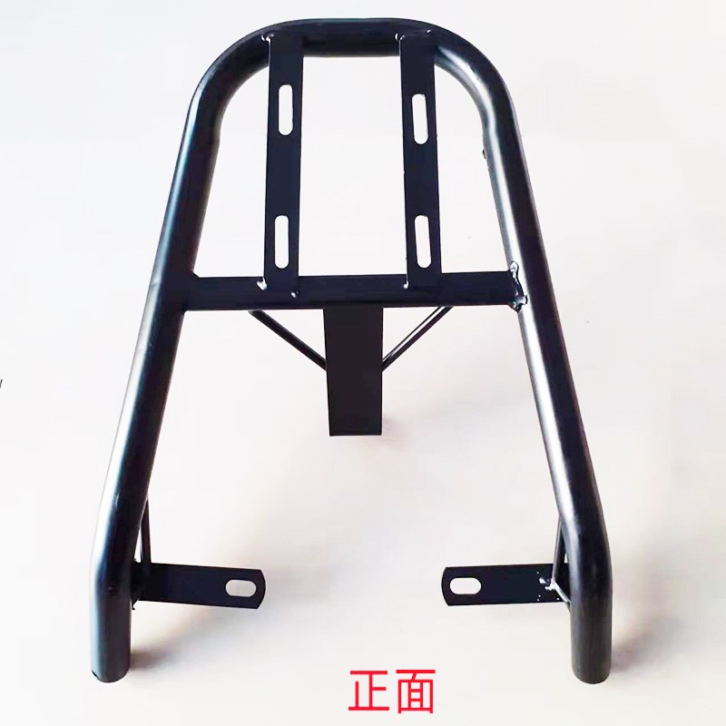 于台铃可秀可曼电动车尾箱货架爱玛悦豆电瓶车后备箱架外卖架