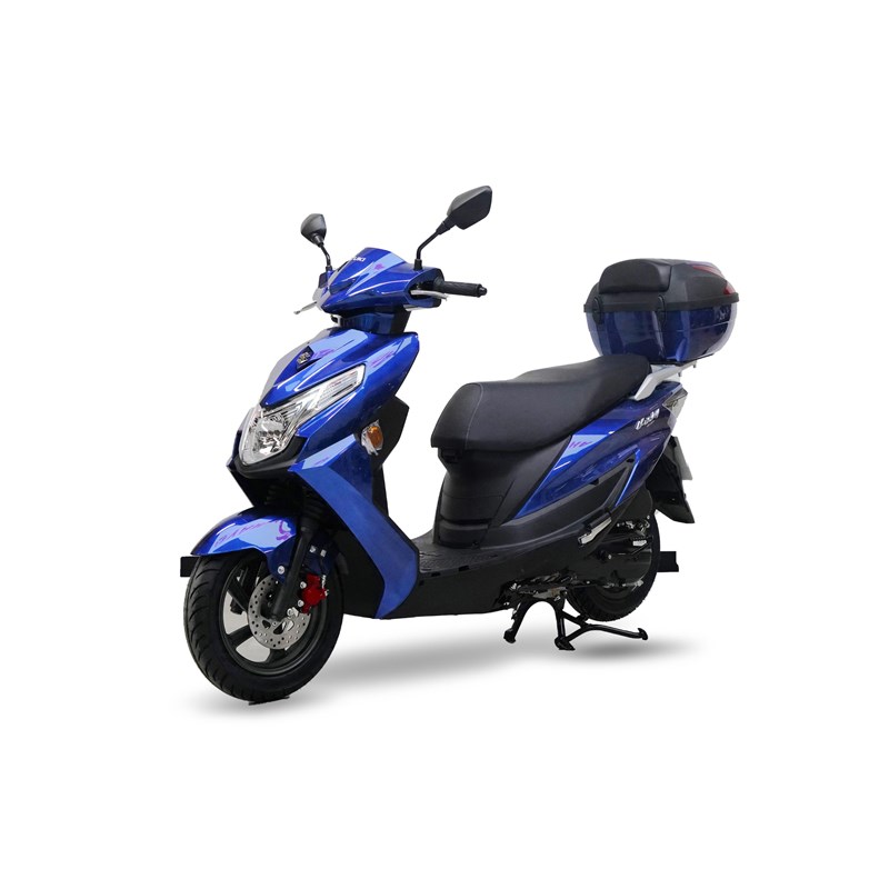 铃木24款UE125T-A踏板摩托车外卖省油代步通勤