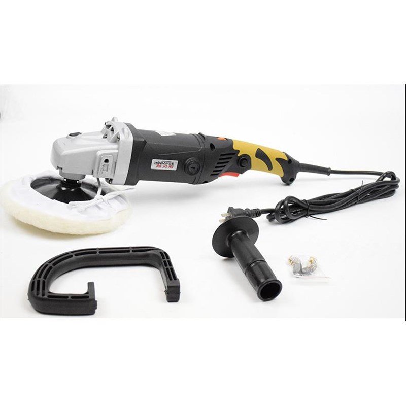 直大功板率汽车抛光机地打蜡自锁式RBS-6323供开关工业机调速恒功