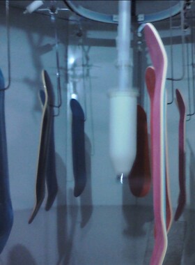 厂家直供DISK静电喷漆机  全自 喷涂设备