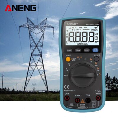 2020 Hot Sale ANENG AN860B  Digital Clamp Meter Multimeter