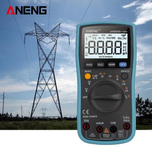 2020 Hot Sale ANENG AN860B  Digital Clamp Meter Multimeter
