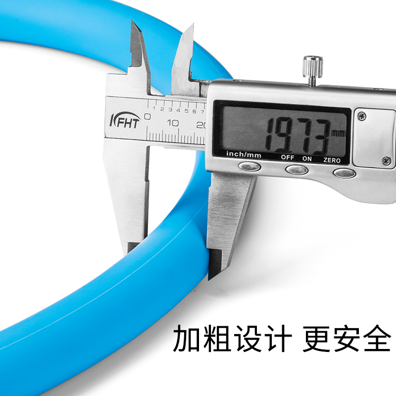 ULAC优力硅胶钢缆锁自行车锁防盗山地车电动车摩托车锁链条门锁