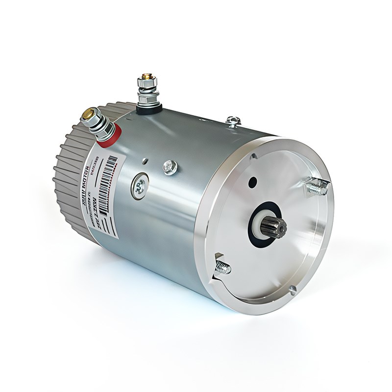 电动燃油三轮车液压油泵自卸动力单元电机12v24v48v环卫电机升降