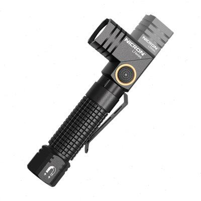 力荐！ 耐朗 L74MINI 迷你工作拐角小手电筒防水磁吸夜跑骑行露营