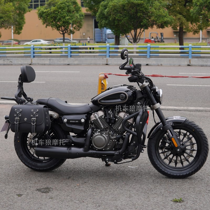 适用金吉拉250改装护杠边包靠背防摔保险杠挡泥板防烫罩无损折叠