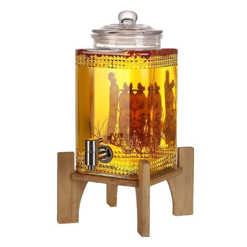 加厚玻璃泡酒瓶密封玻璃瓶泡酒坛无铅透明酿酒罐坛子20斤家用包邮,橡塑材料及制品,玻璃容器/玻璃瓶,淘宝优惠券,粉丝福利购,淘宝优惠卷