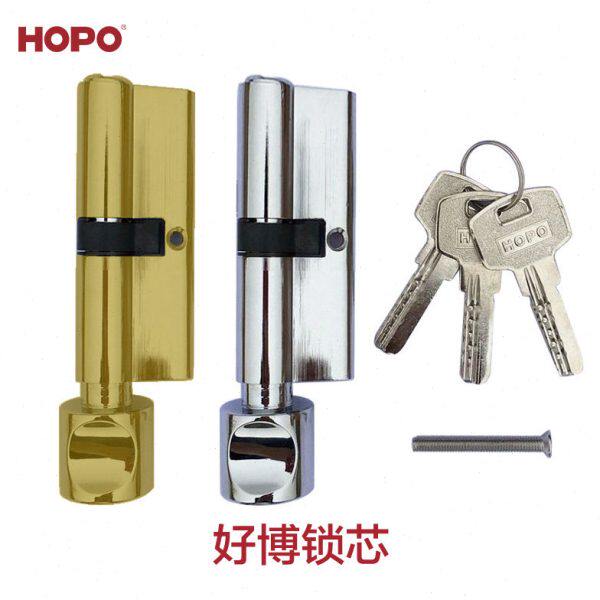 好博门窗五金配件平开门中分70 80 90锁芯大葫芦铝合金门通用hopo