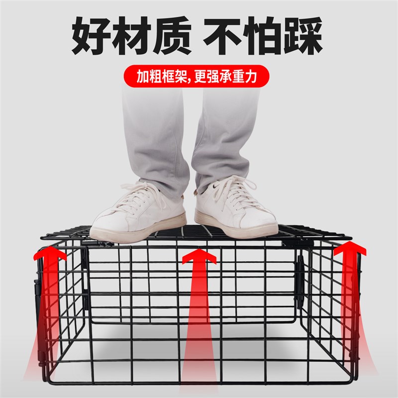 骑佰士电动车后货架可折叠外卖箱固定架摩托通用加粗实心尾箱支架