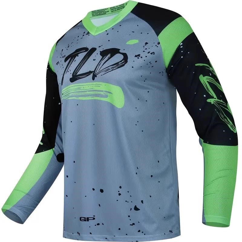 TLD夏季骑行服男山地车速降服透气速干多色越野摩托车服