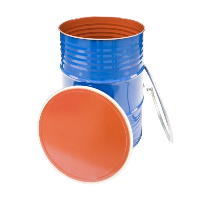 油桶汽油桶开口200升kg镀锌化工桶全新油桶工业烤漆桶工业铁皮桶