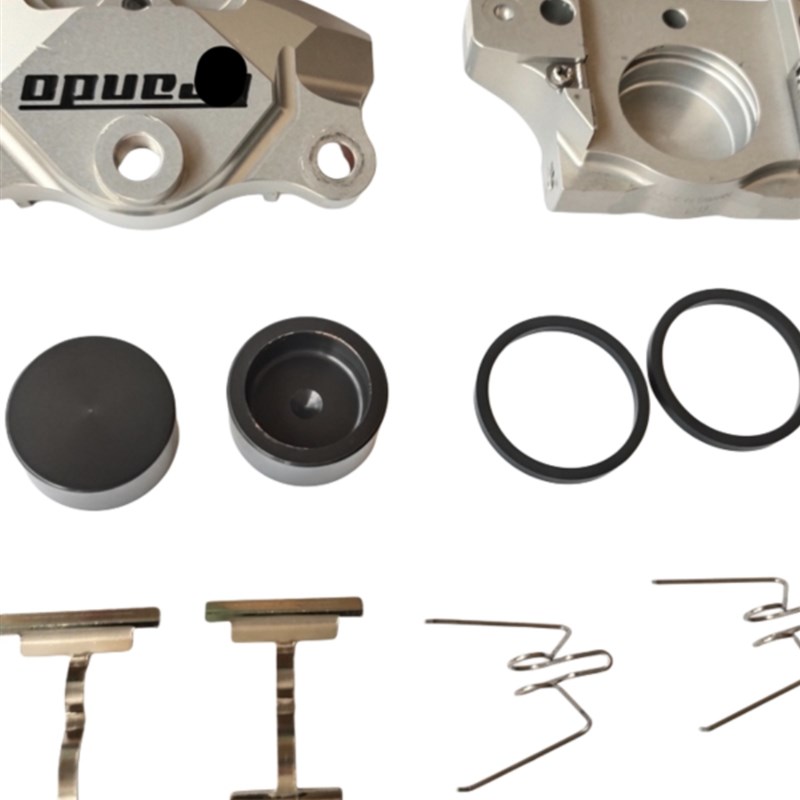 适用于蟹式卡钳车力卡钳F901 9Ga油封卡圈回簧气缸刹车油封