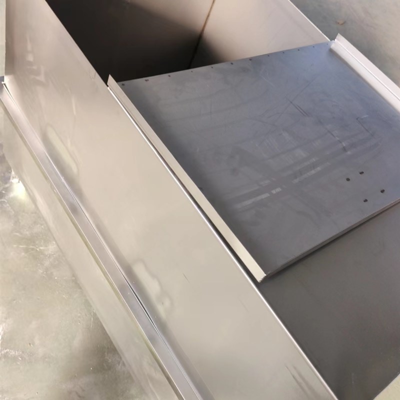 304/201不锈钢水槽方水箱移动拖把储水桶带轮子浸泡池推车解冻池