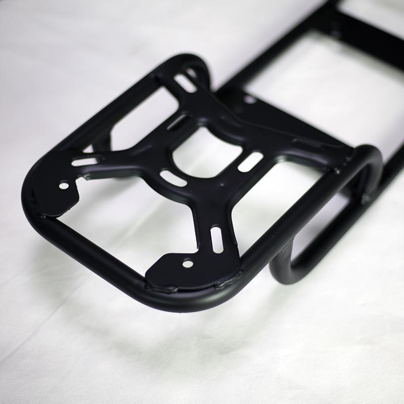 小牛电动车U1后座扶手支架电瓶车 US延伸后货架U系列通用尾箱后架