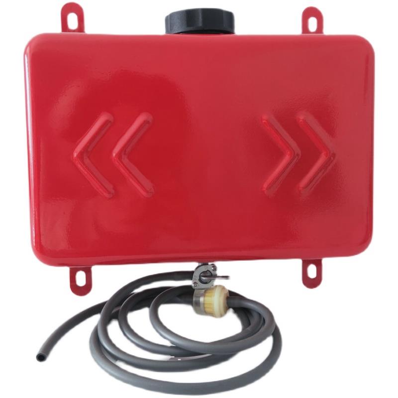 增程器油箱电动三轮四轮车汽油发电机超大号加厚挂立式备用铁油箱