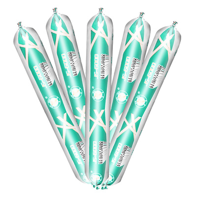 杭州之江金鼠结构胶6000幕墙胶中性硅酮耐候密封玻璃胶