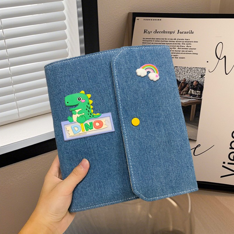 新版龙宝宝产检收纳册卡通孕妈妈孕检报告单档案册a4a5活页资料册