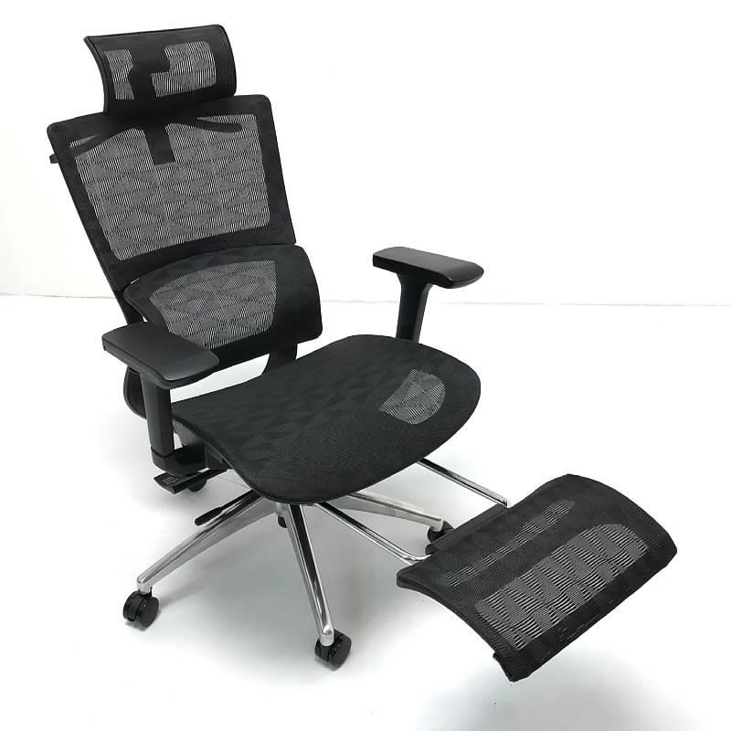 久坐不累护腰办公室可躺人体工学椅 简约升降旋转神器游戏电竞椅