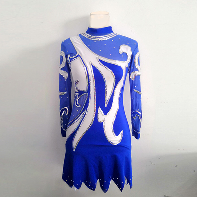 订制拉拉操服装啦啦队演出服竞技健美操服装套装舞蹈服19新品学生