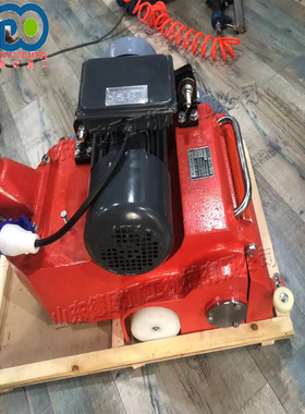 木头砂光机polishing machine实木地板翻新打磨抛光机手推式