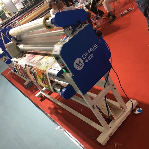 迪迈斯1.6m全自动气动写真覆膜机冷裱手动低温裱膜KT板电动过膜机