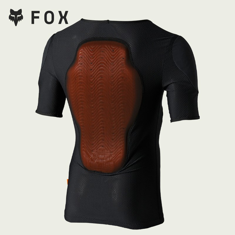 新款FOXBASEFRAME PRO男士护甲软甲衣越野摩托山地车d3o防护