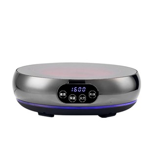 悦龙门1600W铝合金外壳电陶炉大功率茶炉不挑壶可加热一切水壶