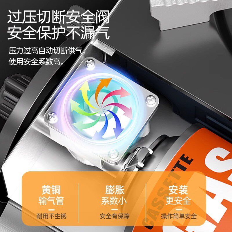 卡式炉户外便携新款家用火锅炉迷你卡磁燃气灶小型瓦斯气罐煤气灶