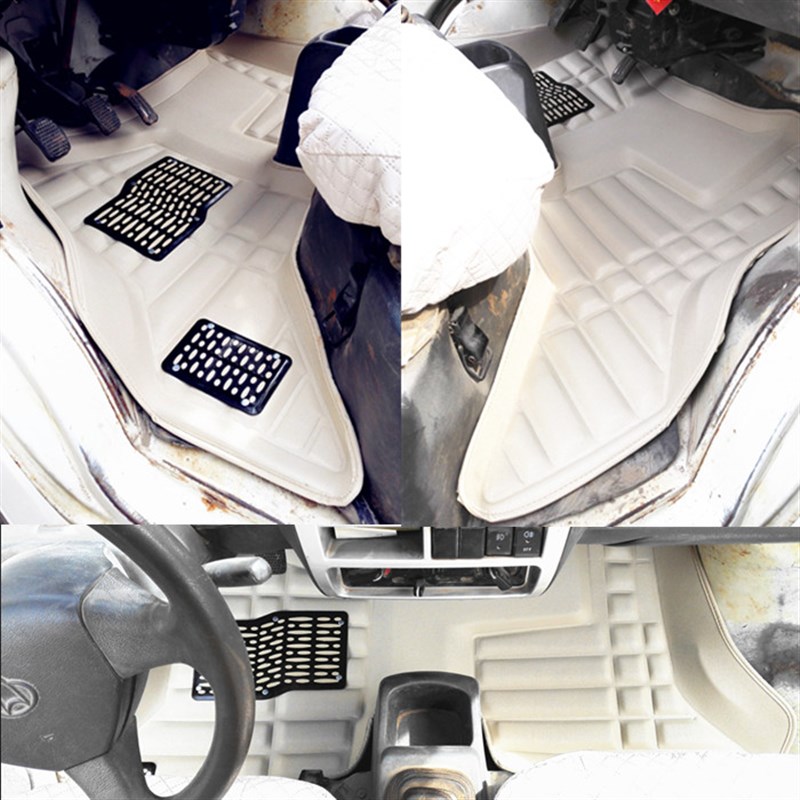 长安之星2二代 6363 6382 6399金牛星S460新之星 3 7 9全包围脚垫