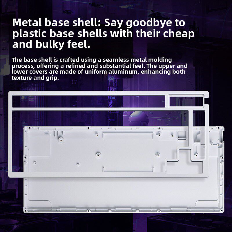 Modgo Rog夜魔键盘第一代夜魔X金属外壳铝两个修改部分上盖