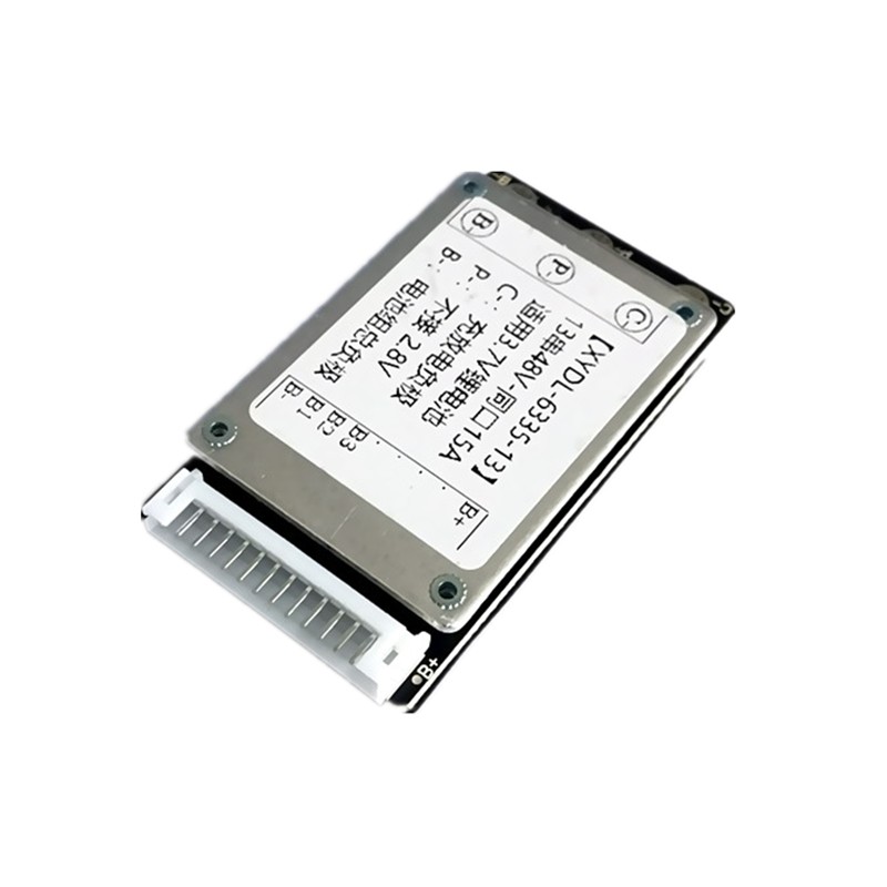 电动自行车锂电池组13串48V同口15A保护板适用18650聚合物锂电池