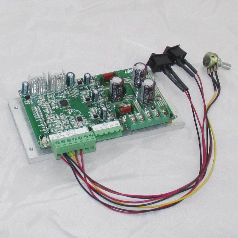 DC20V-50v高速无刷主轴专用驱动器WS55-180 MACH3主轴调速器