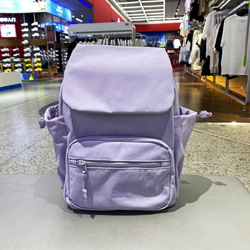 正品ADIDAS阿迪达斯简约多功能学生书包运动休闲双肩背包KX9603