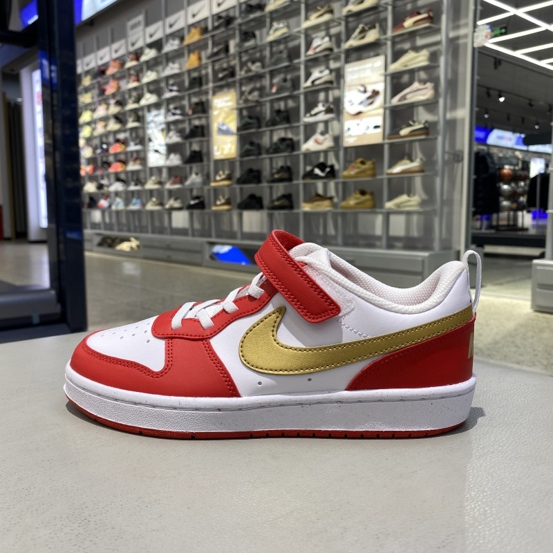 正品NIKE耐克新年童COURT BOROUGH魔术贴运动休闲板鞋DV5457-137,运动鞋new,板鞋,淘宝优惠券,粉丝福利购,淘宝优惠卷