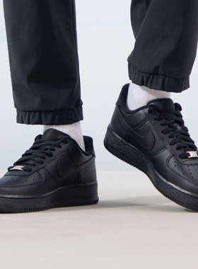 正品耐克NIEK男款秋季新款百搭拼接户外运动休闲板鞋CW2288-001