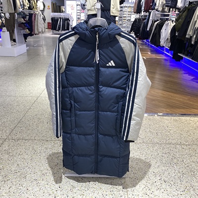 正品阿迪达斯ADIDAS男款羽绒服