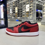 耐克NIKE男鞋 篮球鞋 AIR 正品 JORDAN AJ1低帮运动休闲鞋 553558 606