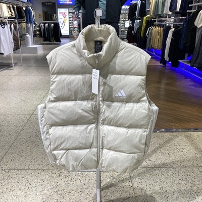 新品ADIDAS阿迪达斯男款绒服马甲