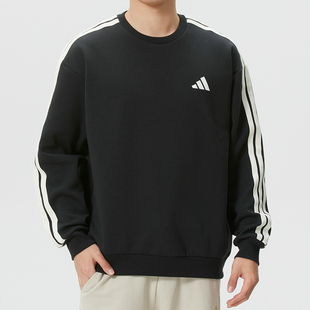 KR2514 百搭运动休闲卫衣套头衫 正品 阿迪达斯ADIDAS三叶草男新年款