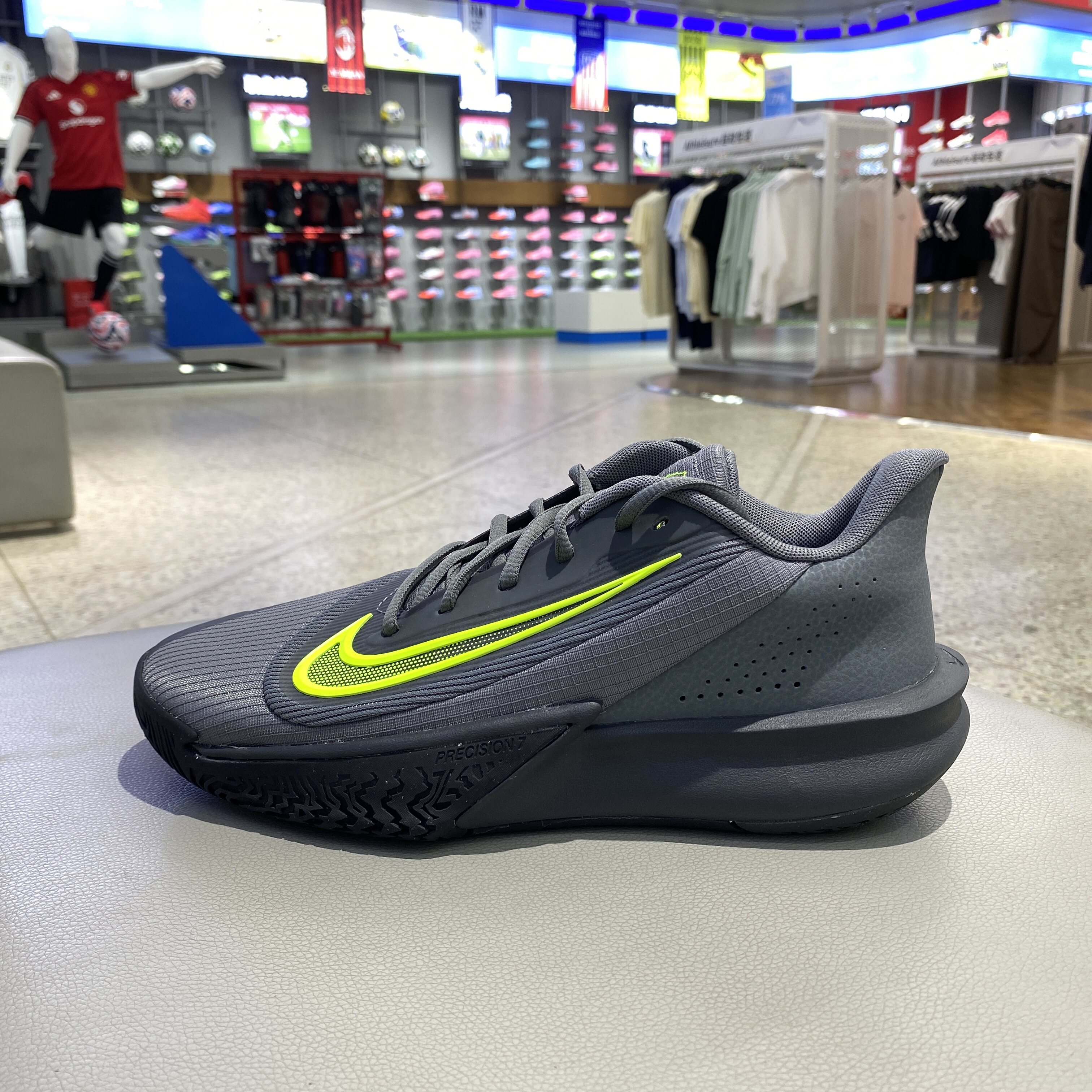 正品耐克NIKE男鞋PRECISION户外实战减震运动休闲篮球鞋IH1105