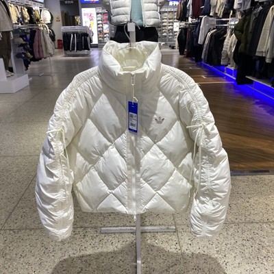 阿迪达斯ADIDAS三叶草女款羽绒服
