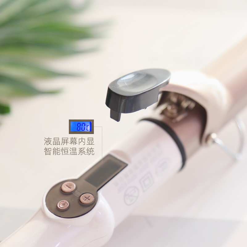 电卷发棒女大卷陶瓷不伤发32MM大波浪刘海理发店