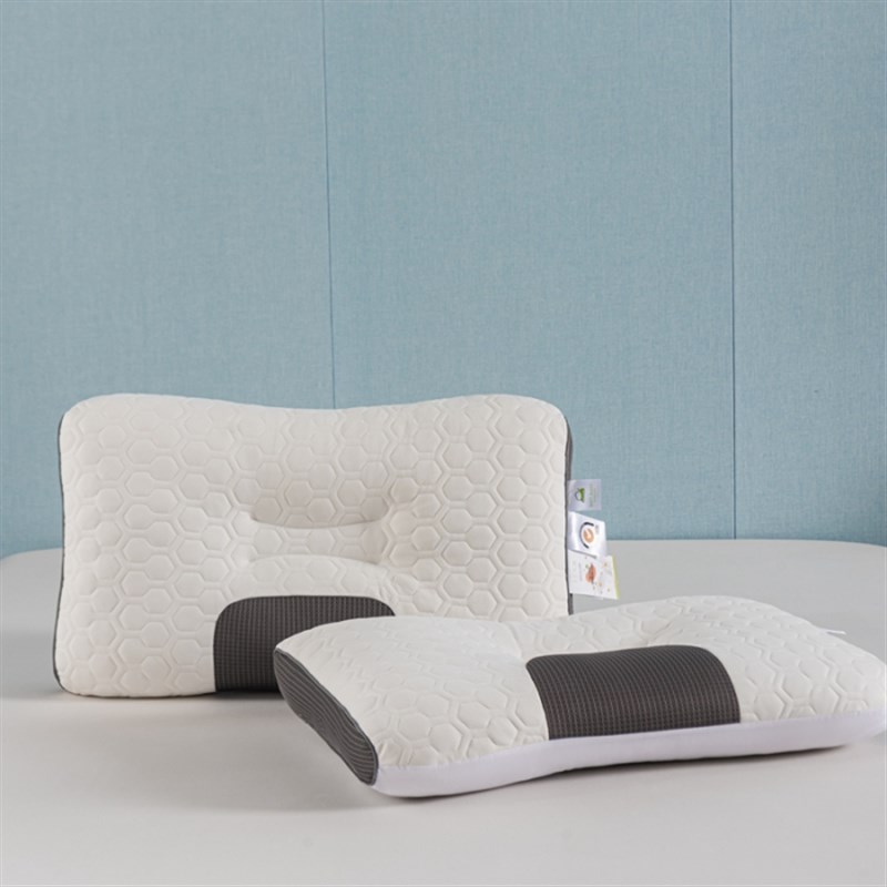 2023新款可水洗乳胶按摩护颈枕48cm*74cm